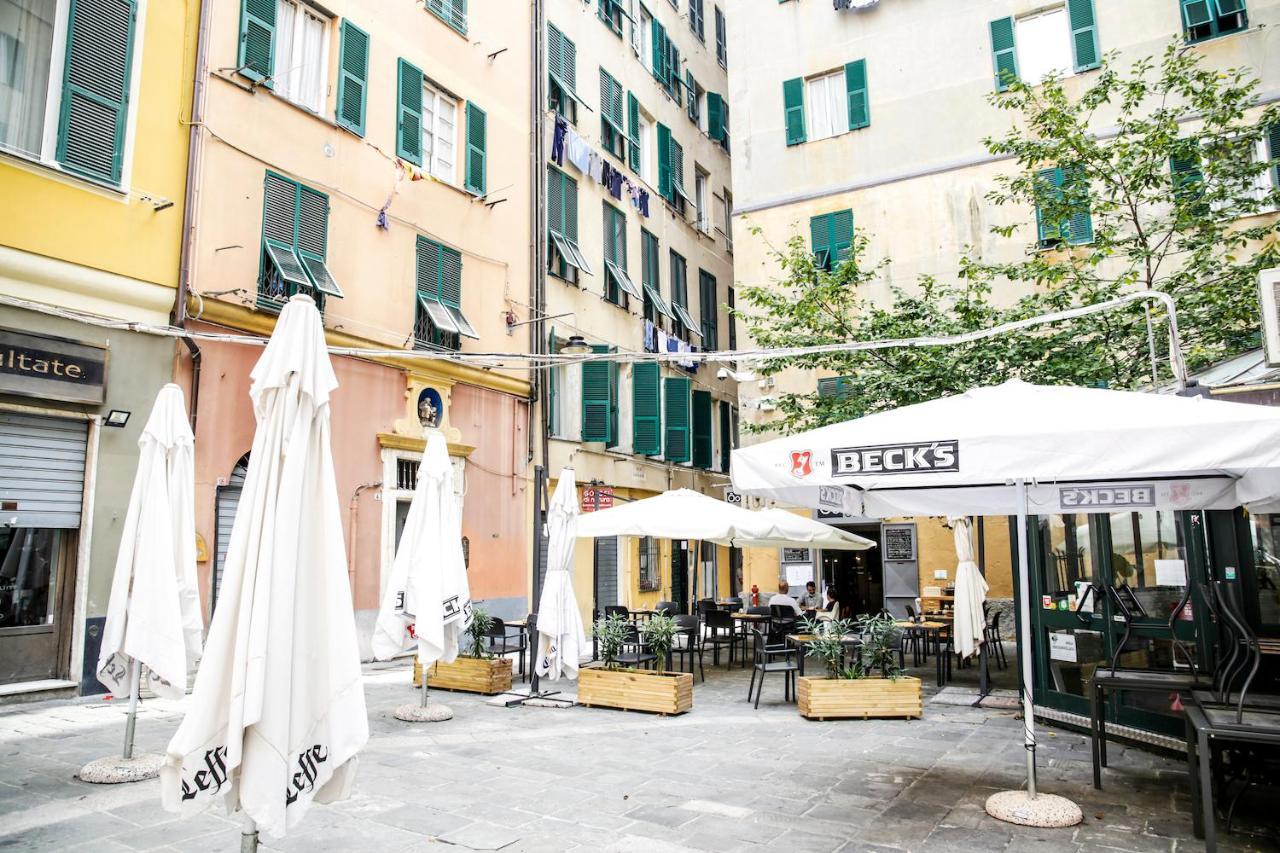 Vivi Nel Cuore Del Centro Storico Di Genova Екстер'єр фото